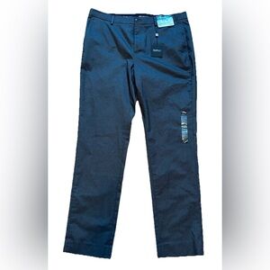 Kenneth Cole Awearness Men’s Dress Chino  Pant, Charcoal, Modern Fit, 36x34 NWT